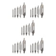 thumbnail image 2 of Riwesomey Broca central Avellanador Brocas para carpintería Herramienta de perforación de orificios Type2 NO2 Riwesomey CBP262857, 2 of 5