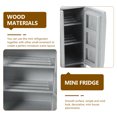 thumbnail image 3 of NIYANGLE 1Set Miniature Refrigerator with Miniature Design Suitable for Furniture Model Display, 3 of 5