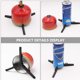 thumbnail image 3 of SKISUNO 2Ud Soporte Para De Camping Negro Resistente Y Fácil De Transportar, 3 of 7