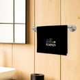 thumbnail image 3 of Black Fall Pumpkin Kitchen Towels Set of 2, Autumn Fall Dish Towels, Black Hello Pumpkin Decorative Hand Towels for Kitchen Bathroom, FallPumpkin Home Kitchen Bathroom Decor(18x26 Inch), 3 of 6