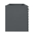 thumbnail image 3 of Modway Render 48" Single Sink Compatible (Not Included) Bathroom Vanity Cabinet in Gray, 3 of 9