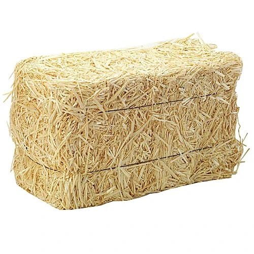 Mini Hay Bale - WHEAT