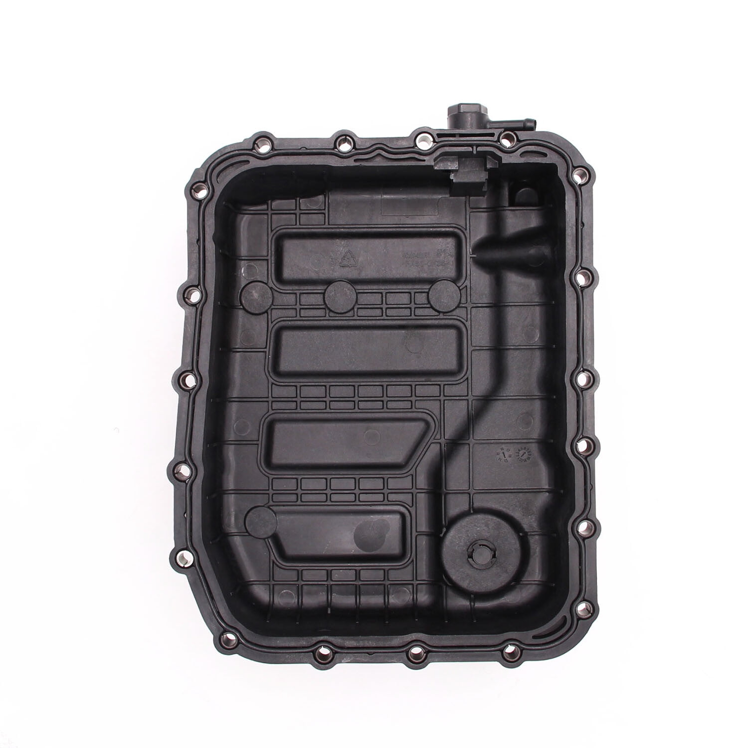Black Transmission Oil Pan for Santa Fe Tucson Sorento Sportage 2.4L 45280-3F850