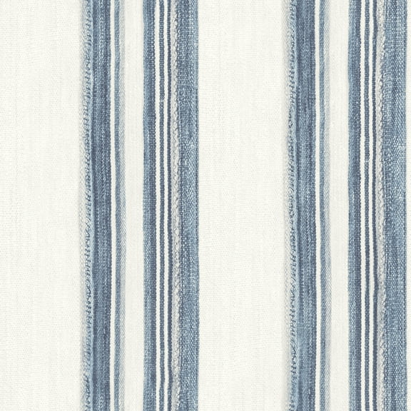 Chesapeake Yellowstone Loom Spun Indigo Wallpaper