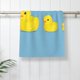thumbnail image 5 of Balery Cute Ducky Toalla de Microfibra Premium con Estampado – 27.5x16 pulgadas, Alta Absorción, Suave y Aterciopelada, Secado Rápido, 5 of 6