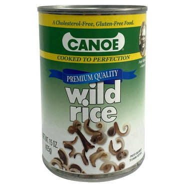 (12 Pack)Mille Lacs Wild Rice Canoe Wild Rice, 15 oz.