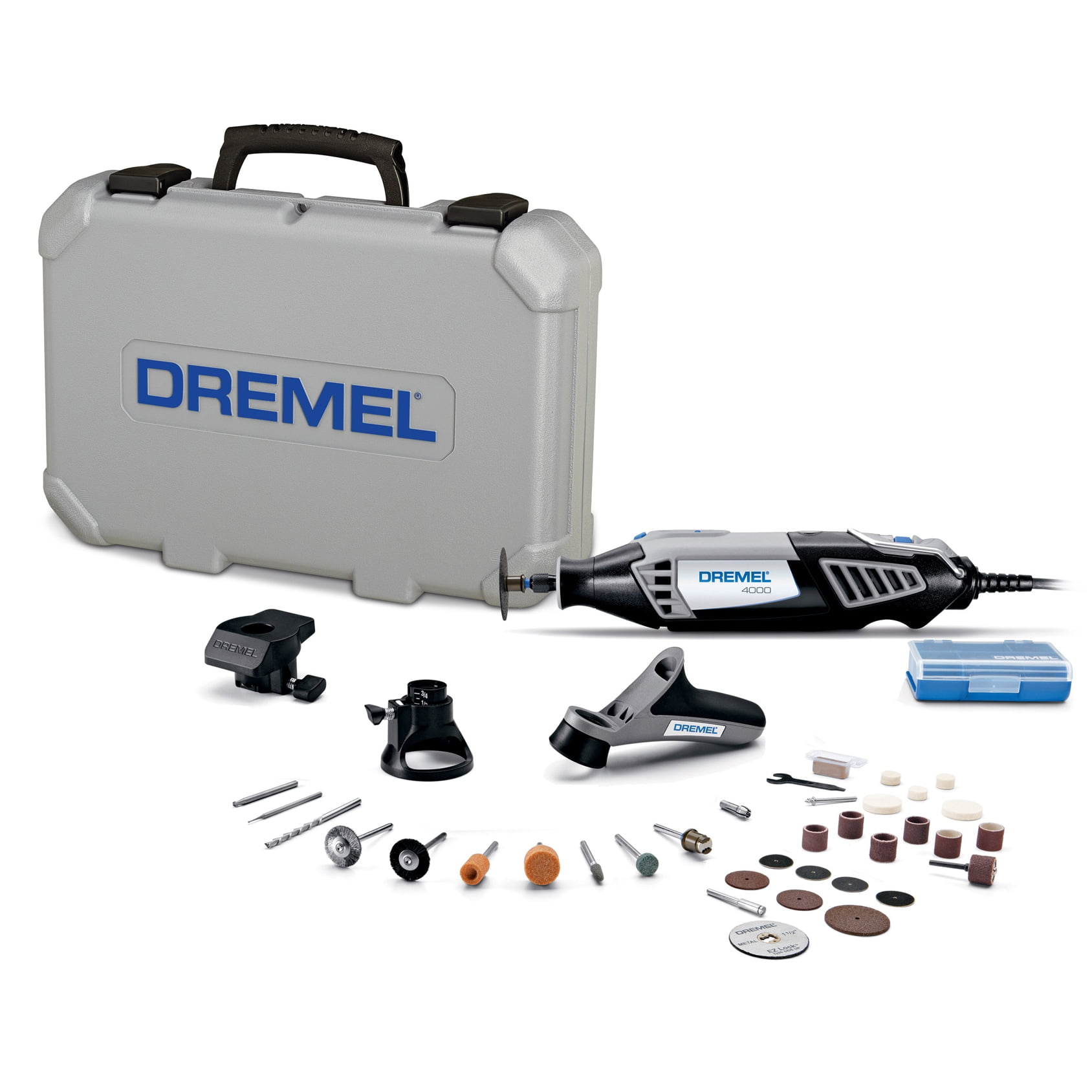 Dremel 40003/34 34 Piece 4000 High Performance Rotary Tool Kit BrickSeek