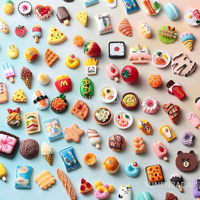 Mini casa de muñecas bonita, comida de supermercado, aperitivos, Mini pastel, bebidas para Barbie, accesorios de cocina