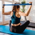 thumbnail image 6 of Uxcell Resistance Loop Exercise Bands 12" Elastic Workout Bands for Working Out Fitness, Blue 10 Pack, 6 of 6