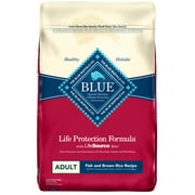 Blue Buffalo Fish and Brown Rice Recipe Adult Dry Dog Food, 30-lb