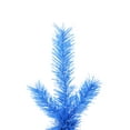 thumbnail image 6 of Perfect Holiday 6 Ft Norway Pine Christmas Tree with Metal Stand, Unlit, 921 Tips with Metal Stand, Blue Color, 6 of 6