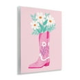 thumbnail image 4 of Stupell Industries Retro Cowgirl Bouquet Plants & Flowers Painting Unframed Art Print Wall Art, 11 x 14, 4 of 8