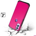 thumbnail image 3 of Bemz Phone Case for AT&T Propel 5G, Dual Layer Armor Durable Shockproof Protection Magnetic Slim Cover - Hot Pink, 3 of 9