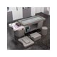 thumbnail image 5 of Head Spa Shampo Chair Stylist Fumigation Luxury Minimalistic Hair Wash Bed Massage Therapy Behandelstoel Furniture MQ50SC My Lux Decor Round, 5 of 27
