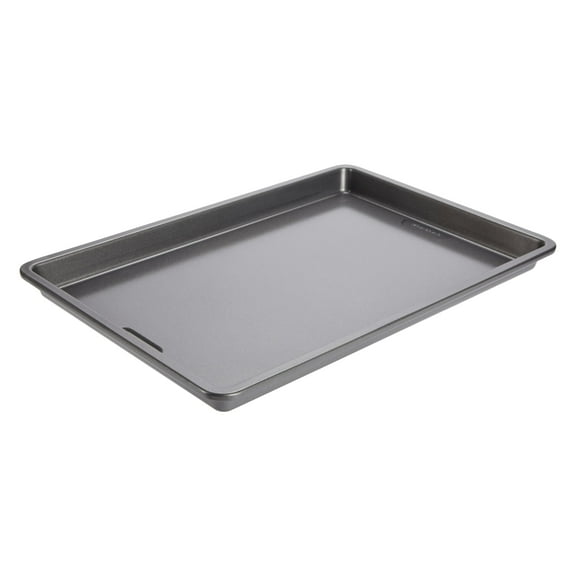 GoodCook PRO Nonstick Steel Baking Sheet, 15" x 10", Gray