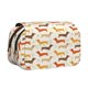 thumbnail image 1 of Disketp Dachshund Estuche de Lápices de Doble Capa con Tapa Abatible y Cremallera, Organizador Escolar para Adolescentes y Adultos, 1 of 7