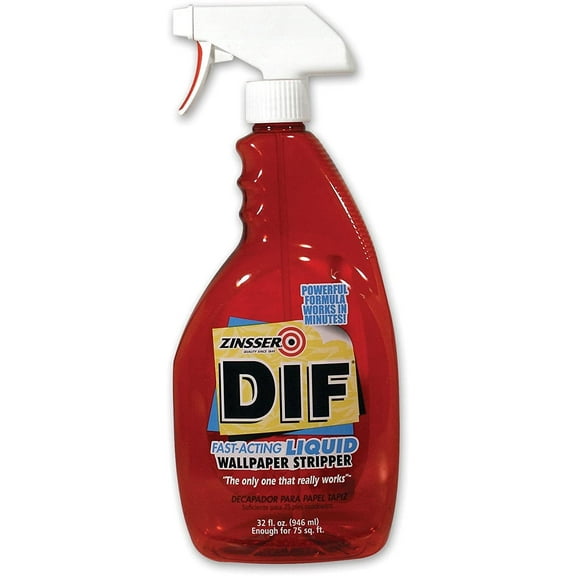 DIF-202 Wallpaper Remover Liquid - 32 Oz - 6 Pack