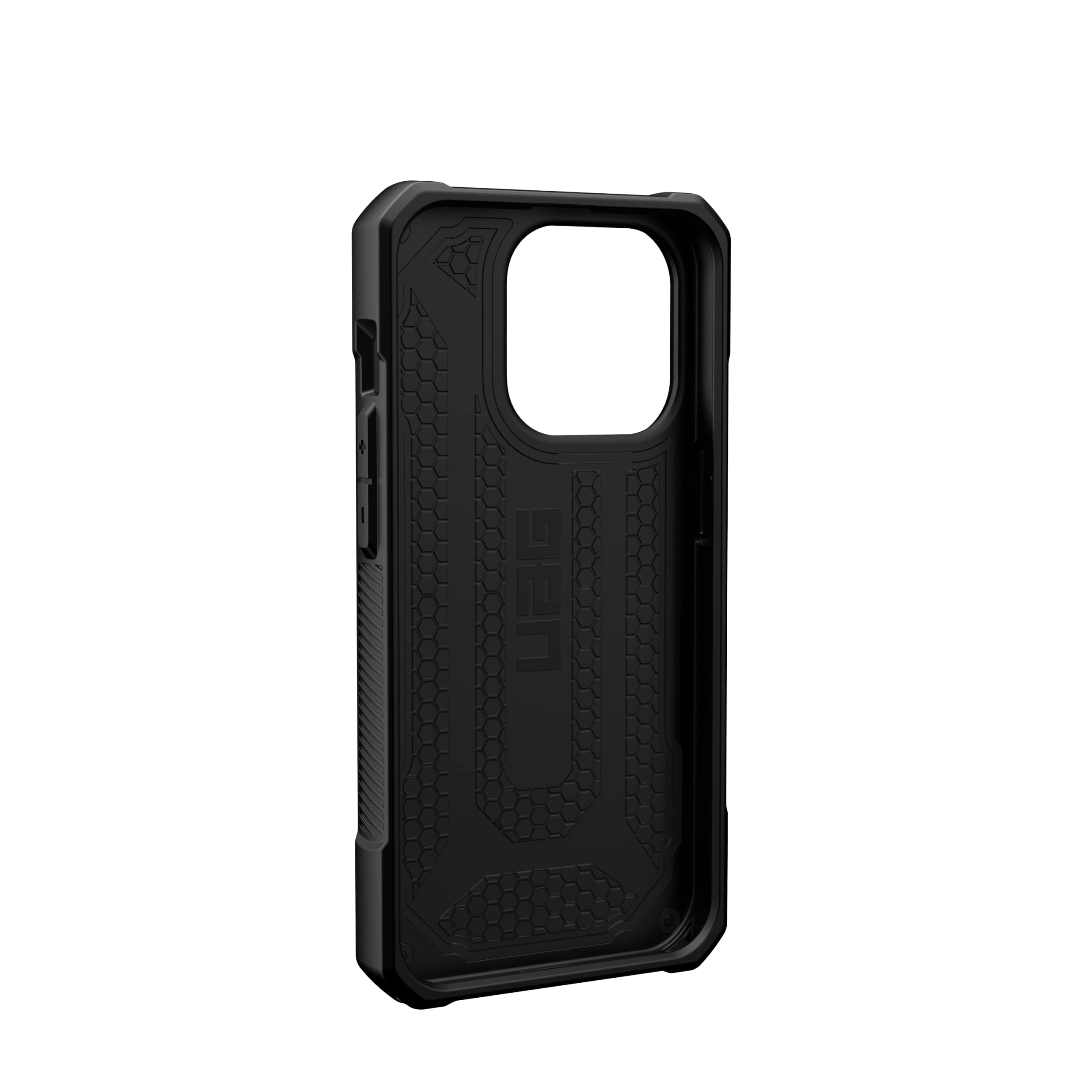 UAG iPhone 14 Pro Case Black 6.1" Monarch Rugged Premium Protective Cover Lightweight Slim Shockproof Dropproof Compatible with Wireless Charging by URBAN ARMOR GEAR