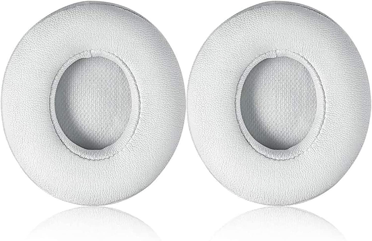 Aiivioll Replacement Ear Pad Ear Cushion Ear Cups Ear Cover Earpads is Compatible with Solo 2.0 3.0 Wireless Headphone by Dr. Dre Professional Replacement Ear Pads Cushions (White) - image 1 of 5