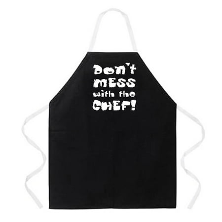 Attitude Aprons by L.A. Imprints Don't Mess with Chef Apron