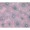 thumbnail image 5 of oneOone Cotton Flex Light Pink Fabric Abstracts Sewing Craft Projects Fabric Prints By Yard 40 Inch Wide, 5 of 5