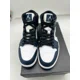 thumbnail image 4 of Ni - ke Sz 8.5 9.5 10 10.5 12 13 Air Jordan 1 Mid Armory Navy AJ I Blue White NEW Black, 4 of 5