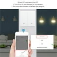 thumbnail image 4 of Smart Wall Switch, 86 Key 100-250V On Off Switch ABS  for Home for ZigBee, 4 of 8