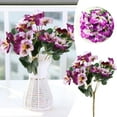 thumbnail image 2 of Dried Roses s +plants+%26+flowers Flowers Bouquet Wedding Pansy Desk Home, 2 of 4