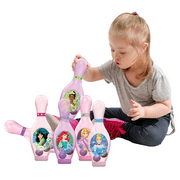 Hedstrom Kids Light Up Bowling Set, Disney Princess