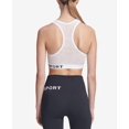 thumbnail image 7 of DKNY Women’s Sport Mesh Racerback Medium-Impact Sports Bras, White, X-Small, 7 of 7
