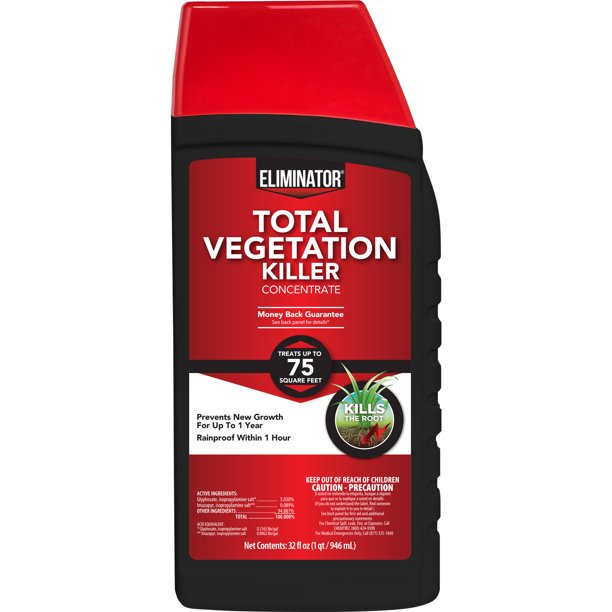 Eliminator Total Vegetation Killer Herbicide, 32 oz. Concentrate ...