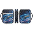 thumbnail image 6 of FOR U DESIGNS Galaxy Turtle Pattern Bible Case Multifunctional Bible Carrier Tote Bag Church Bags Bible Journaling Supplies Protective Church Organizer Holder Bag, 6 of 7