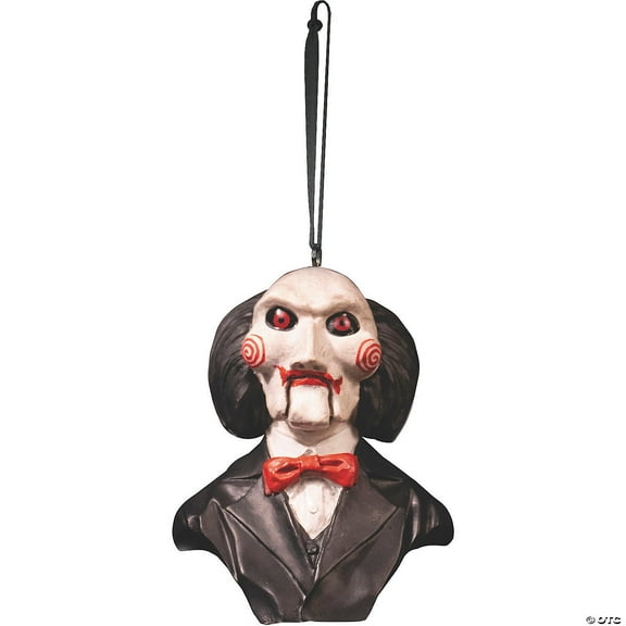 SAW Holiday Horrors Ornament | Billy Puppet