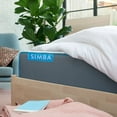 thumbnail image 1 of Simba 1500 Matelas Hybride 10 Pouces à Dessus Plat en Boîte, 1 of 5