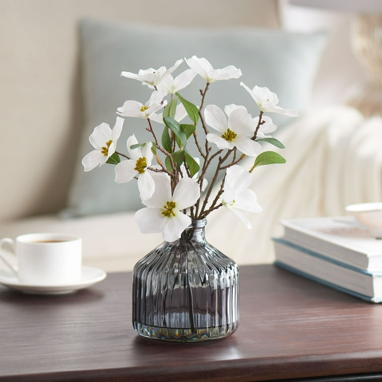 Better Homes & Gardens Faux White Dogwood Flower Branches Better Homes & Gardens Faux White Dogwood Flower Branches