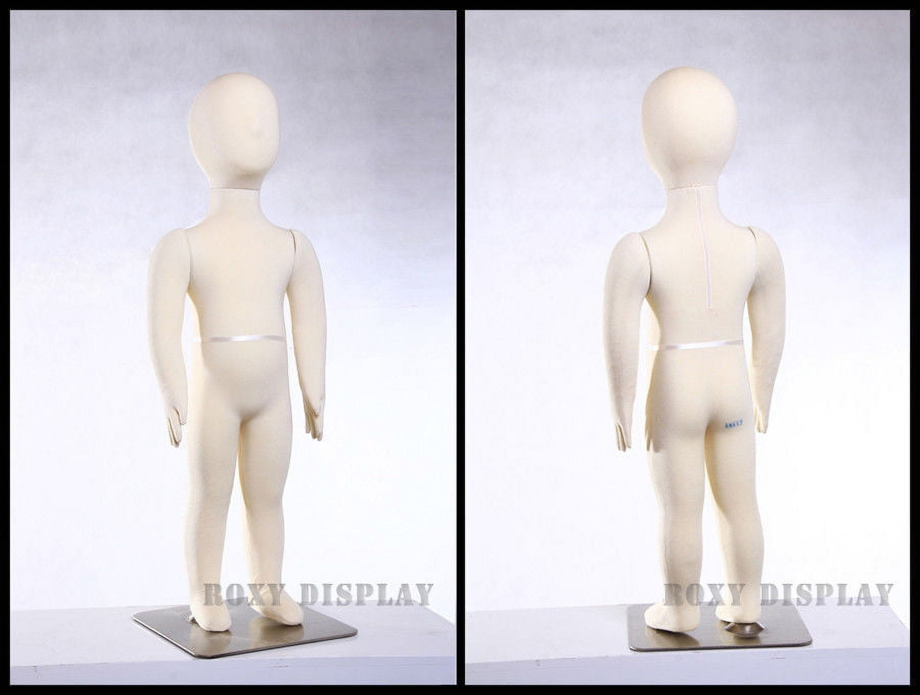 1 years Old Kid Child Mannequin Flexible Bendable Full Body Dress Form #JF-CH01T