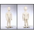 thumbnail image 4 of 1 years Old Kid Child Mannequin Flexible Bendable Full Body Dress Form #JF-CH01T, 4 of 5