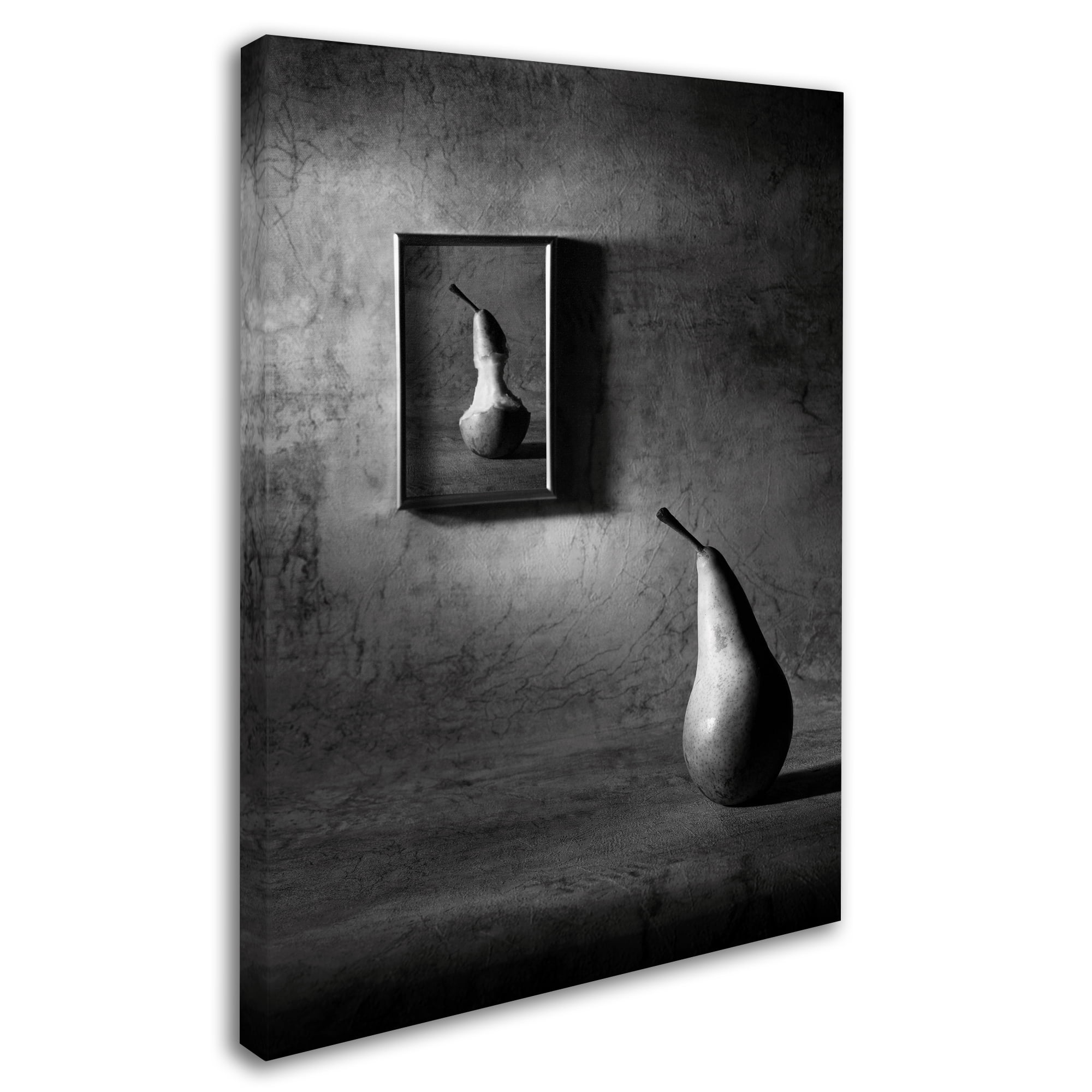 Trademark Fine Art 'The Pear Of Dorian Gray' Canvas Art by Victoria Ivanova