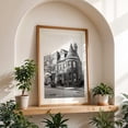 thumbnail image 5 of Reservoir Hill 02 B&W - Baltimore Maryland Photography Architecture Black and White Street Photography City Vintage Cityscape Unframed Wall Art Print 4 x 6 inches, 5 of 60