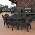 thumbnail image 6 of Hamilton 7 Piece Dining Set-Finish:Charleston Green,Shape:Rectangular, 6 of 11