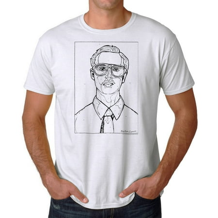 - Napoleon Dynamite Kip By Numbers Men's White Funny T-shirt NEW Sizes S-2XL