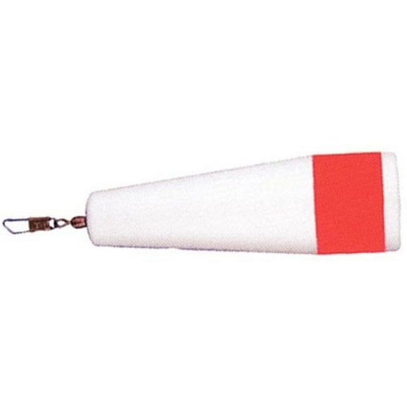 Comal Tackle 5" Weighted Popping Float, Red & White