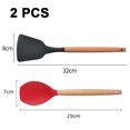 thumbnail image 2 of Herramientas y gadgets para curry Juego de utensilios de cocina/madera maciza, 2 of 5