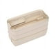 thumbnail image 2 of Topper contenedor de alimentos 3 pisos lunch box + cubiertos Casa y Concepto  CC090, 2 of 3