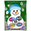 Snowman Holiday Candy Mixed Bag, SweeTARTS, Nerds, Trolli, Laffy Taffy, 65ct, 18.6oz