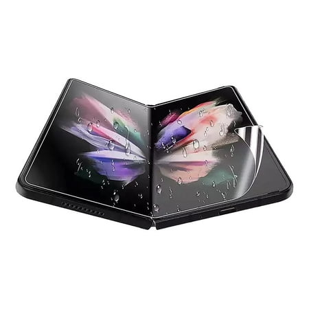 SaharaCase - Flexon Film Screen Protector for Samsung Galaxy Z Fold4 5G - Clear