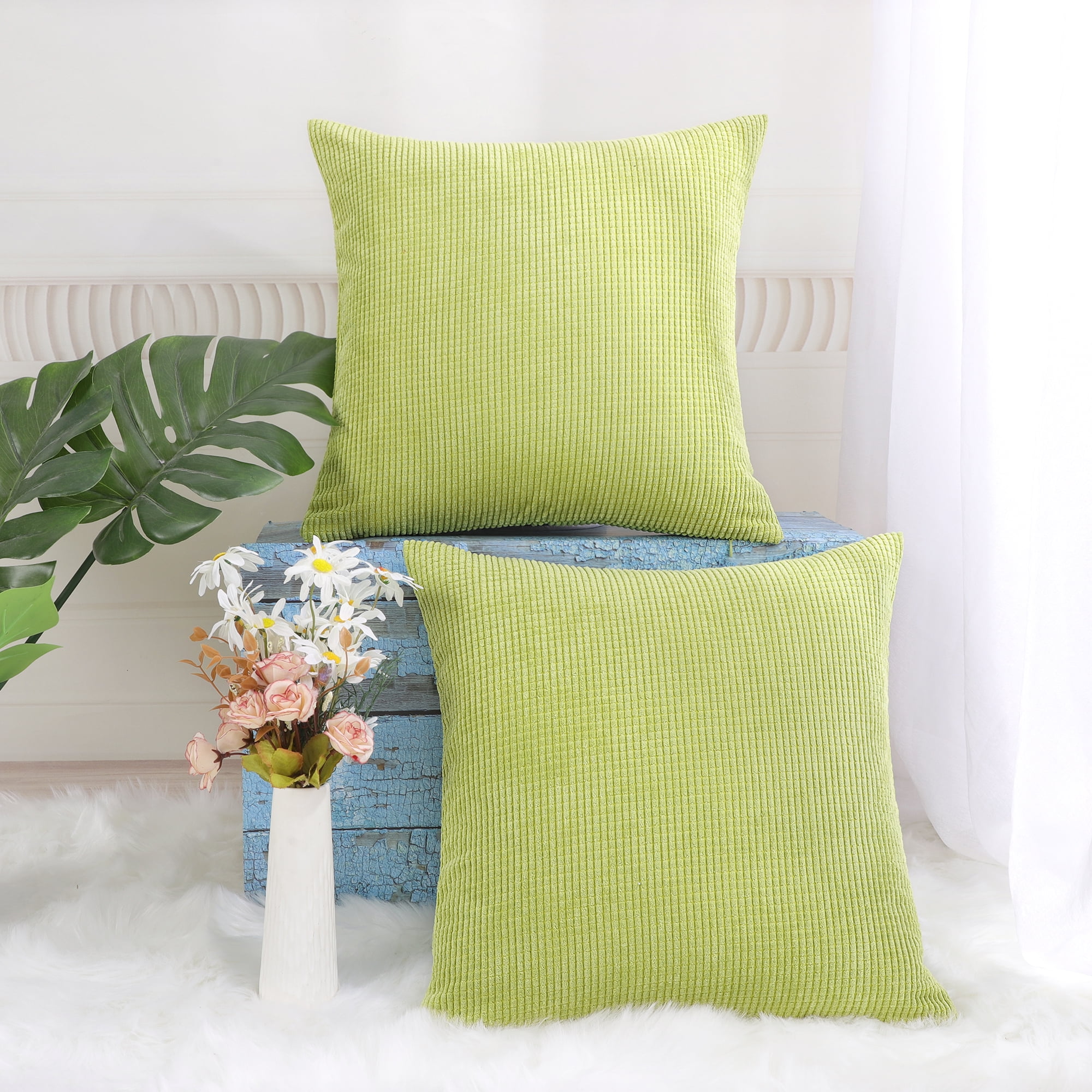 Tufted Chair Cushion Pillow  Pillow Covers Throw – Ecoraliving