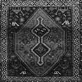 thumbnail image 1 of Ahgly Company Indoor Square Persian Gray Traditional Area Rugs, 7' Square, 1 of 1