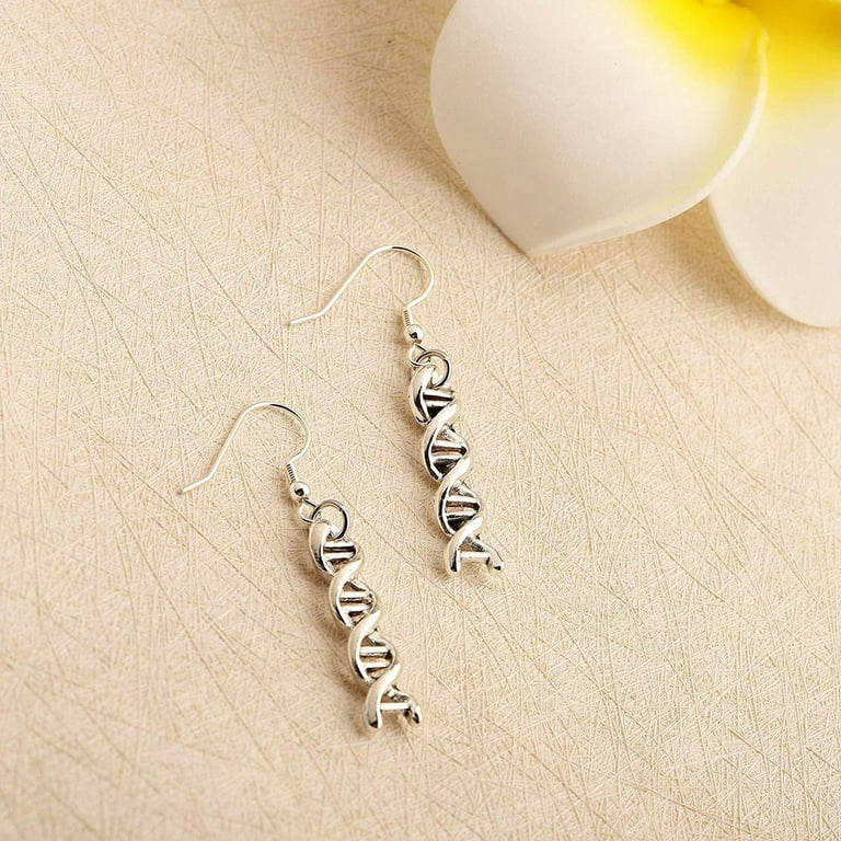 Long Star & Tassel Drop Earrings For Women - Gold/Silver Asymmetrical Dangle Earrings, Hypoallergenic