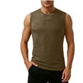 thumbnail image 4 of Mens Athletic Tank Tops Summer Sleeveless Muscle Shirts for Men Casual Lightweight Pullover Crewneck Workout Vests, 4 of 8